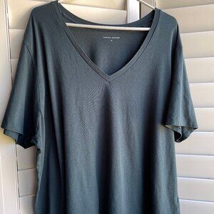 Universal Standard V-Rex Short Sleeve XL 26/28 - Deep Sea